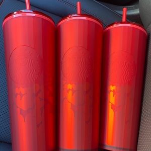 2022 Valentine’s Day release Red Dome tumbler